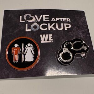 Love After Lockup Themed Pin Set